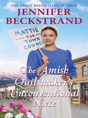 cover image of The Amish Quiltmaker's Unconventional Niece